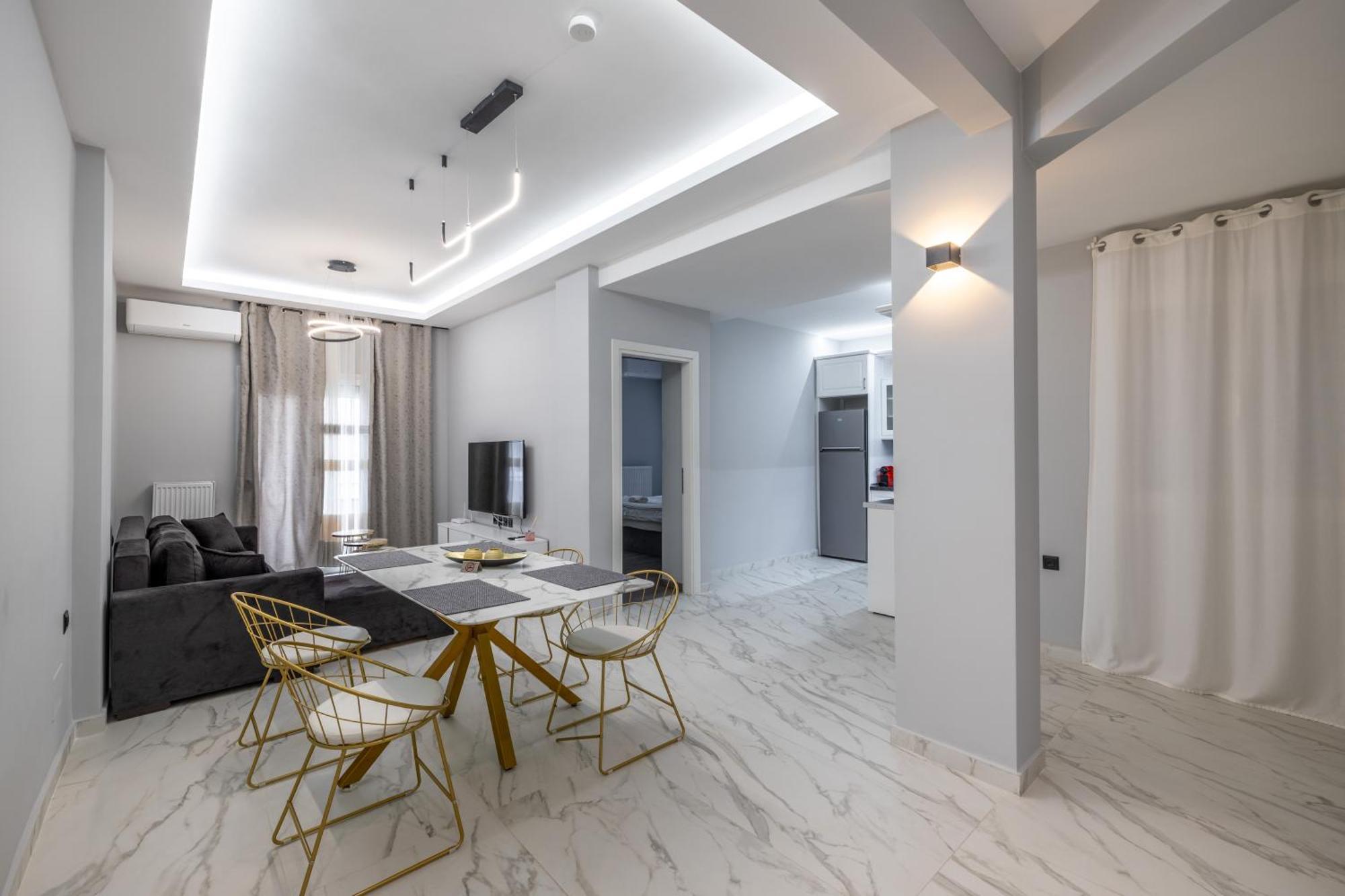 Db Premium Stay Apartments #Two Bedroom Thessaloníki Exteriör bild